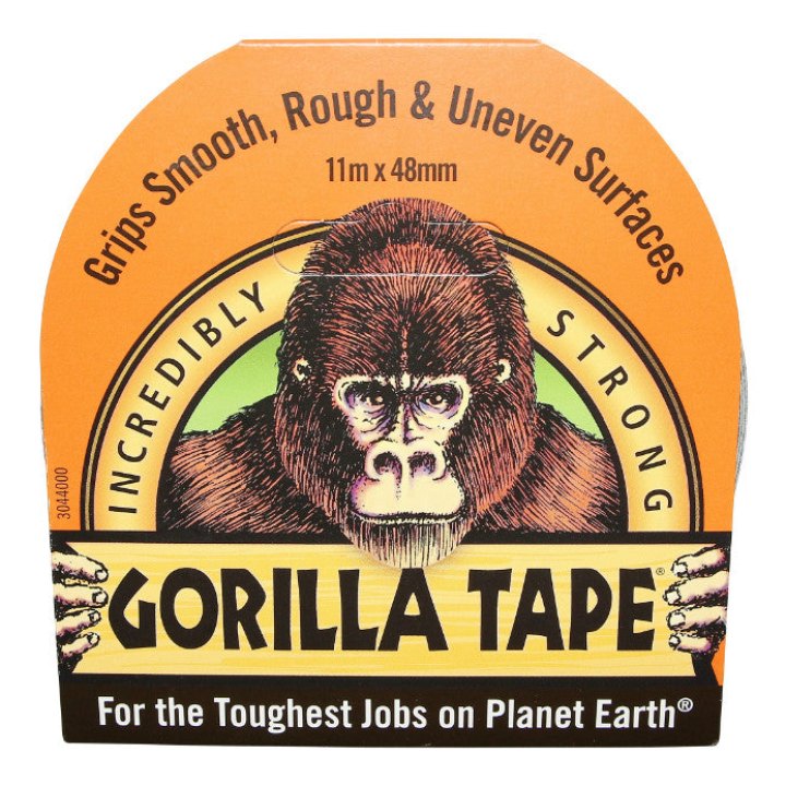 Fond De Jante Atelier Adhesif Conversion VTT Tubetype En Tubeless Gorilla 48 mm (Rouleau De 11M )