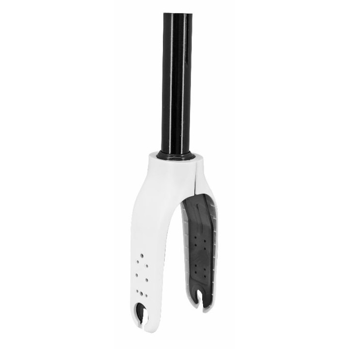 Fourche Trottinette Xiaomi M365, 1S, Essential, Pro, Pro 2, Mi 3 Avec Garniture Blanc -P2R-