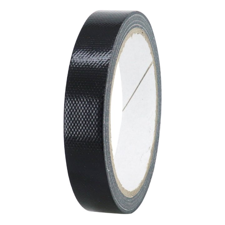 Fond De Jante Atelier Adhesif Roto Tubeless Compatible Tubetype Noir En 12 mm (Rouleau De 9M)