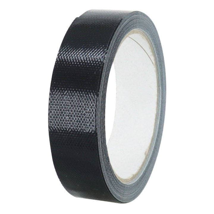 Fond De Jante Atelier Adhesif Roto Tubeless Compatible Tubetype Noir En 25 mm (Rouleau De 9M)