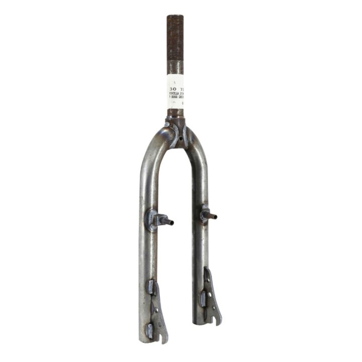 Fourche BMX 20" Acier Brute A Peindre Pivot Aheadset 1"-22,2 mm Intérieur