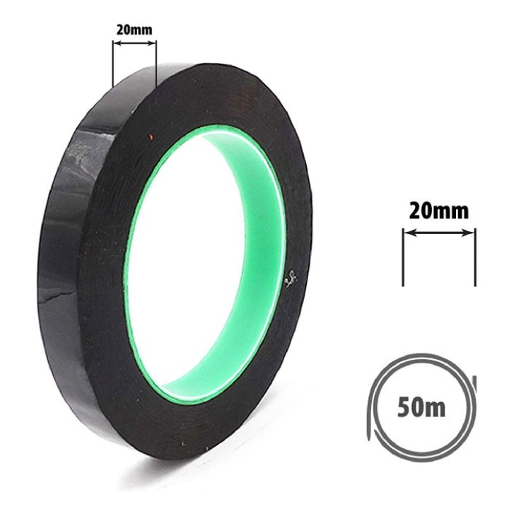 Fond de jante Tubeless velos 20mm x50m