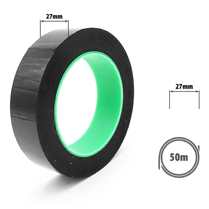 Fond de jante Tubeless vélos 27mm x50m
