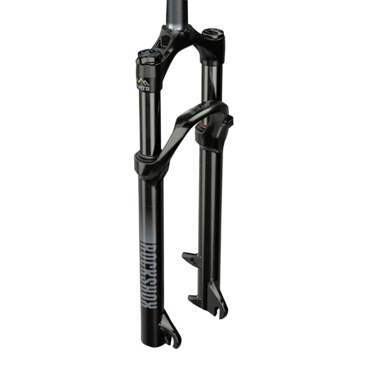 Fourche VTT 29 " Rockshox Judy Silver Tk Solo Air Noir Pour Frein A Disque Pivot Lisse 1"1-8-28,6 Extérieur Deb. 100 mm - Roue Blocage Rapide