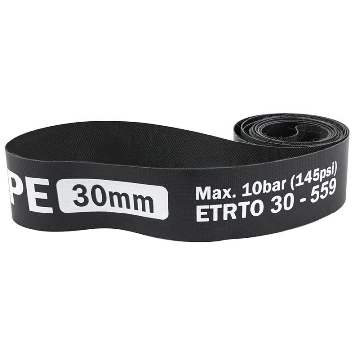 Fond De Jante Velox PVC Haute Pression Roue 26'' Et 559 En 30 mm (Vendu A L'Unite En Vrac)