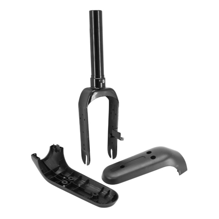 Fourche Trottinette Segway Ninebot Max G30 Avec Garniture Noir