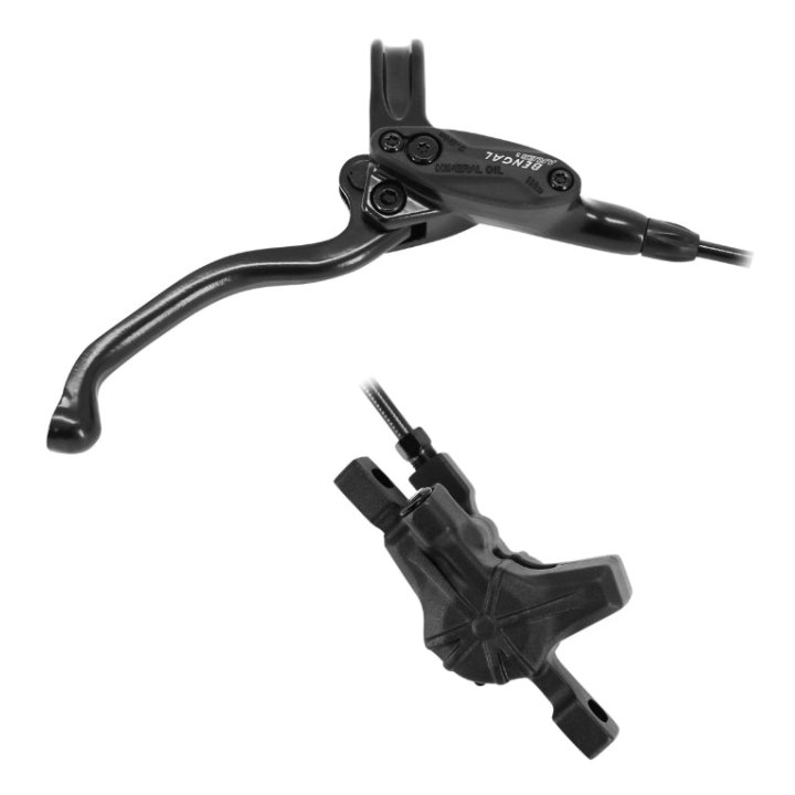 Frein A Disque VTT Hydraulique Ares Noir Arrière Durite 1700 mm Sans Disque 160 mm Sans Adaptateur (Kit)