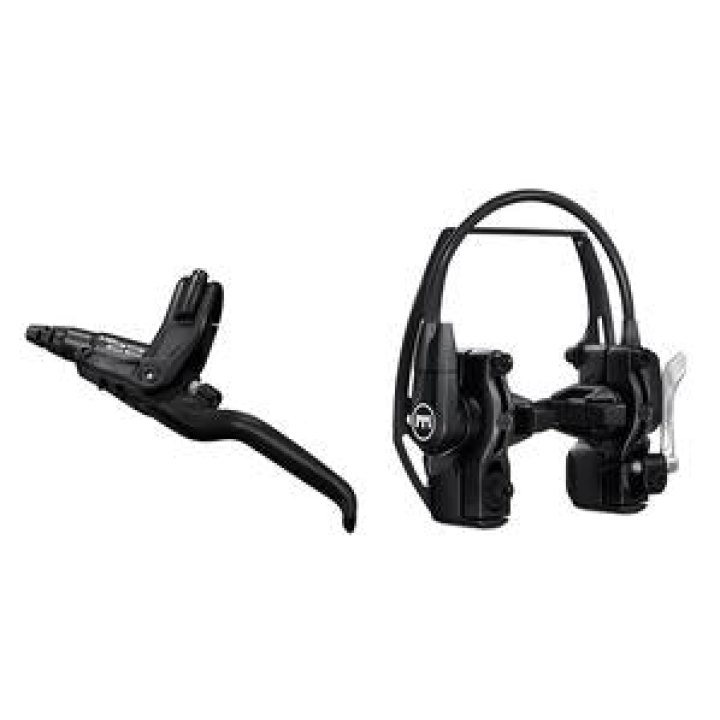 Frein sur jante HS22 noir, levier 3 doigts, montage Easy Mount