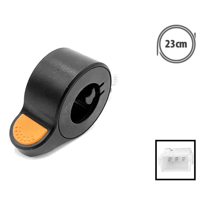 Gâchette accélérateur Ninebot F