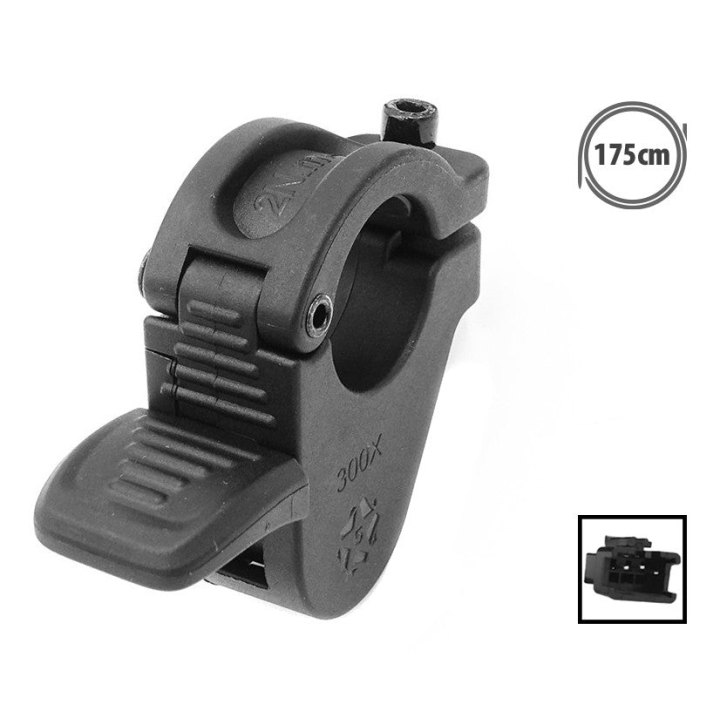 Gâchette accélérateur 300X JST