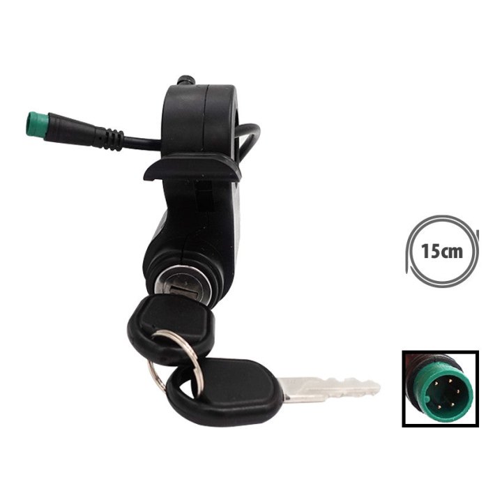 Gachette Accelerateur contacteur a clé Kukirin G2 Pro /G2 Max