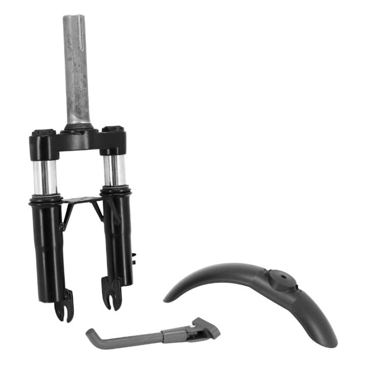 Fourche Hydraulique Trottinette Xiaomi M365, 1S, Essential, Pro, Pro 2 (Fourche, Béquille Et Garde-Boue AV)