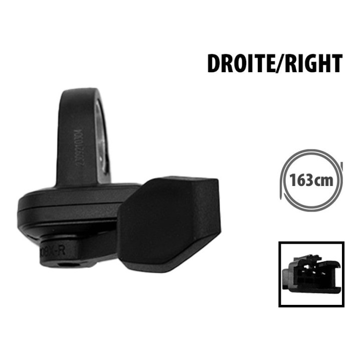 Gâchette type quad droite connecteur JST