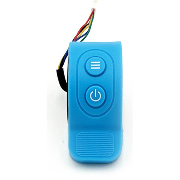 Gachette Accelerateur HX 7 - 3 Couleurs au Choix (Noir)