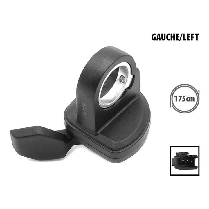 Gâchette gauche accélérateur type quad