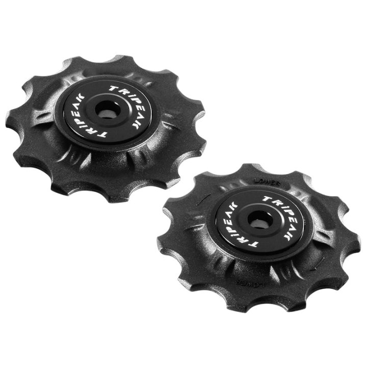 Galet Dérailleur Route Tripeak 11-11 Dents 11-10V. Campagnolo Noir (Blister De 2)