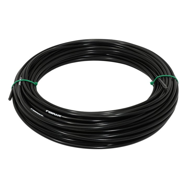 Gaine De Frein Fibrax Noir 5 mm (Rouleau De 30M) Avec Liner Teflon