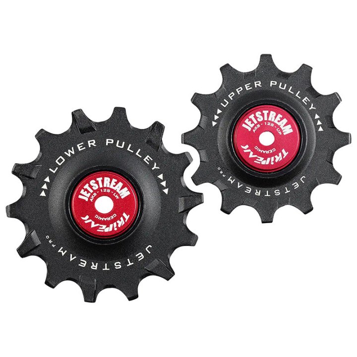 Galet Dérailleur Route Tripeak 12-14 Dents Céramique 12V. Sram Etap Axs Noir (Blister De 2)