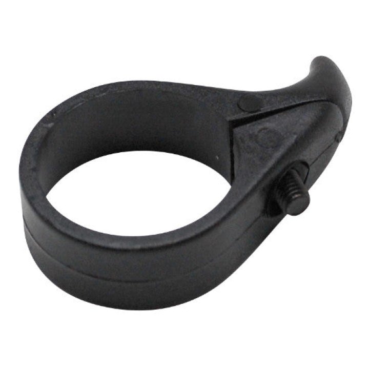 Anti-Saut De Chaîne VTT Collier Diam 31,8 mm Noir
