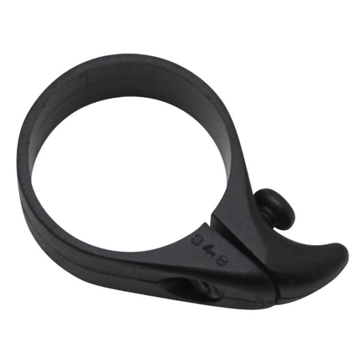 Anti-Saut De Chaîne VTT Collier Diam 34,9 mm Noir