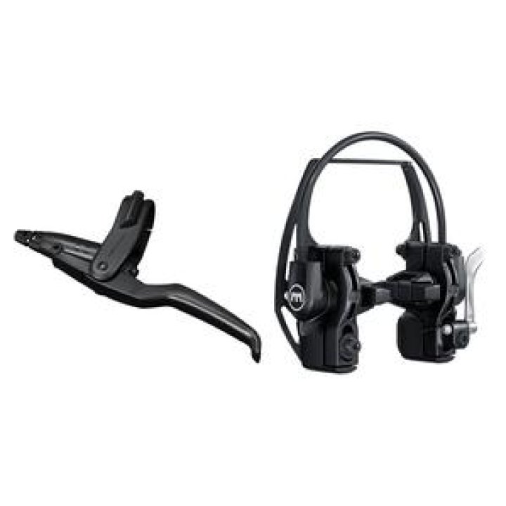 Frein sur jante HS11 noir, levier 3 doigts, montage Easy Mount