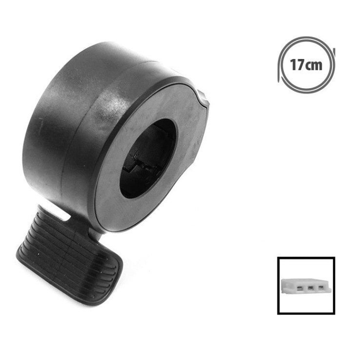 Gâchette accélérateur 130X type Urban glide