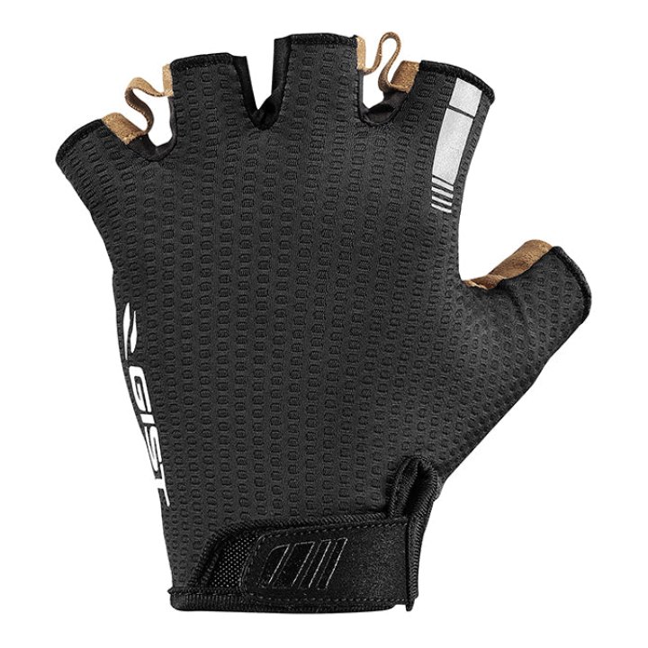 Gants Vélo Court Gist Air Été Noir L (Paire Sur Carte) Avec Velcro