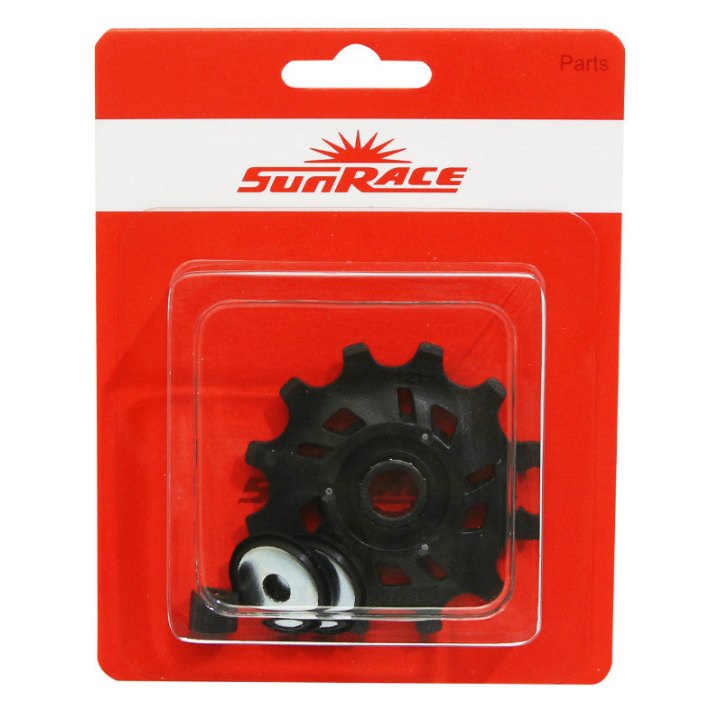 Galet Dérailleur Sunrace 12 Dents Base Pour Dérailleur 12-11-10V. Ms30-Mx60-Mz80 (Vendu A L'Unite)
