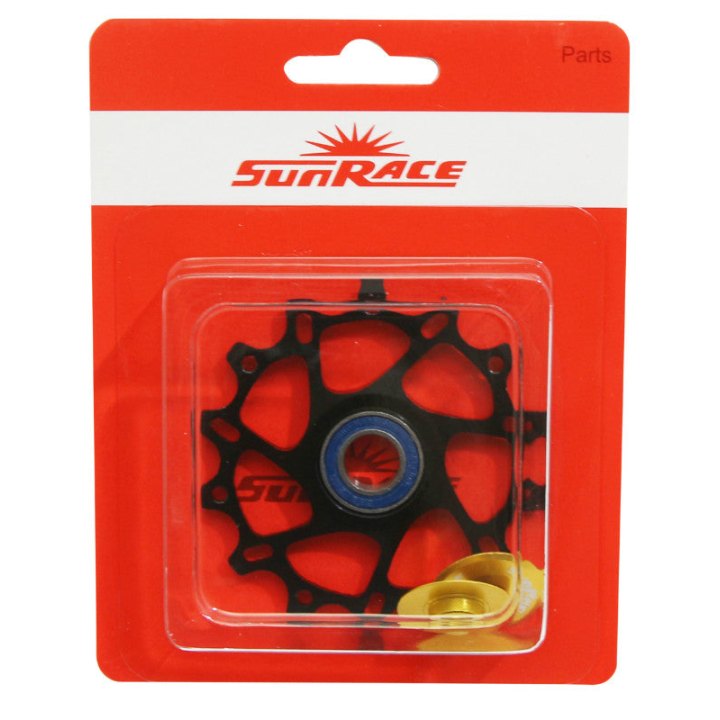Galet Dérailleur Sunrace 14 Dents Ceramic Pour Dérailleur 12-11-10V. Ms30-Mx60-Mz80 (Vendu A L'Unite) - Compatible Sram 12V.