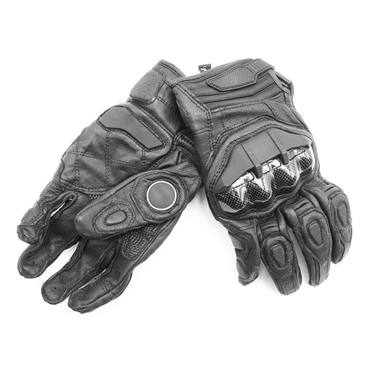 Gants Race Cuir - 4 saisons (taille S à XXL)