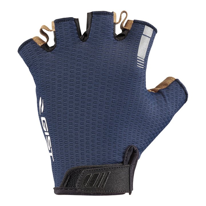 Gants Vélo Court Gist Air Été Bleu XL (Paire Sur Carte) Avec Velcro