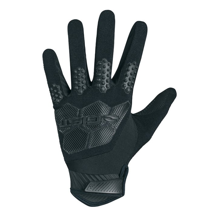Gants Vélo VTT Long Gist Armor Noir XXL (Paire Sur Carte) Compatible Ecran Tactile