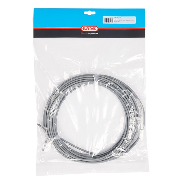 Gaine De Frein Elvedes Gris 4,9 mm (Rouleau De 10M) Avec Liner