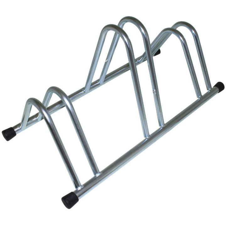 Garage 3 Vélos Avec Decalage (Lg79Xl39Xh27-38 cm)