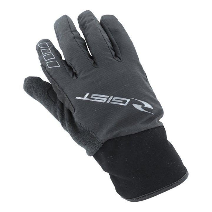 Gants Vélo Hiver Long Gist Doble Basse Temperature Noir Long M (Paire Sur Carte) Compatible Ecran Tactile