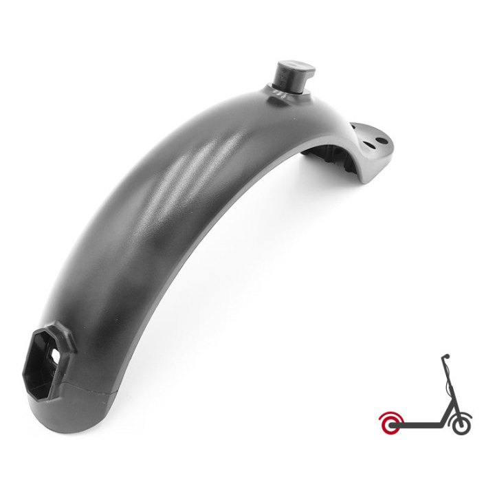Garde boue arriere copie Xiaomi 4 trous noir