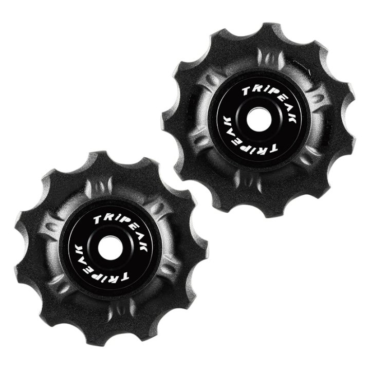 Galet Dérailleur Route Tripeak 11-11 Dents Céramique 11-10V. Campagnolo Noir (Blister De 2)