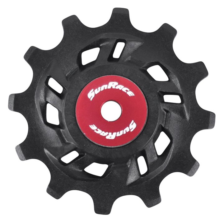 Galet Dérailleur Sunrace 12 Dents Base Pour Dérailleur 12-11-10V. (Vendu A L'Unite) - Compatible Sram 12V.