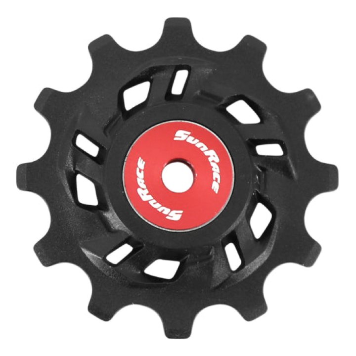 Galet Dérailleur Sunrace 12 Dents Pour Dérailleur 12-11V. (Vendu A L'Unite) - Compatible Sram 12V.