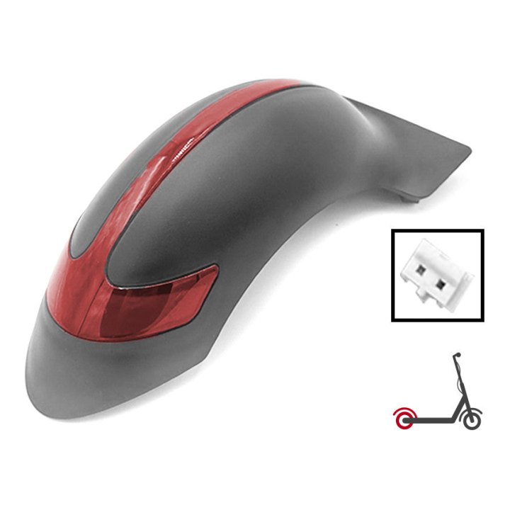 Garde Boue Arriere Avec Led Dualtron Pop