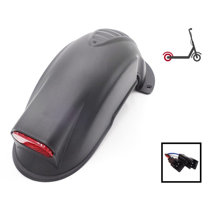 Garde boue arriere avec LED Kugoo M4