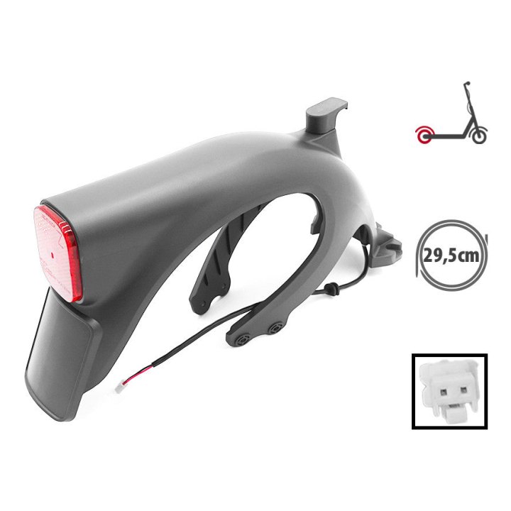 Garde boue arriere complet Ninebot Segway Max G2