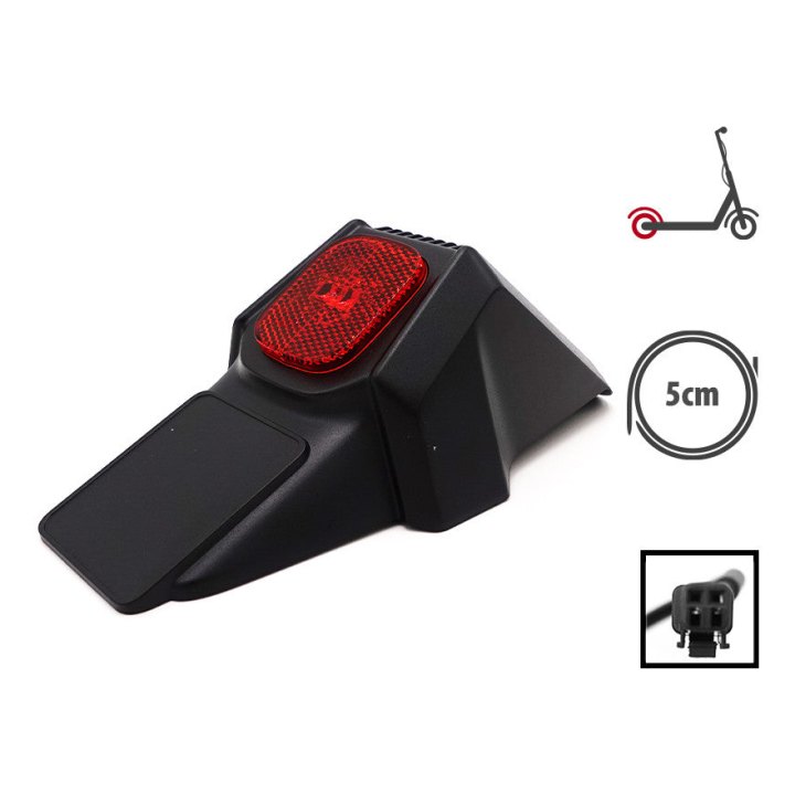 Garde boue arriere Ninebot Segway ZT3 Pro