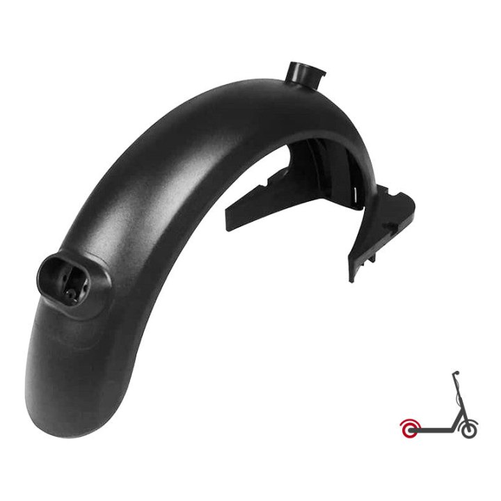 Garde boue arrière Ninebot Segway G30 Max noir