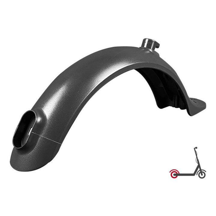 Garde boue arrière Xiaomi M365 & M365 Pro - couleur noir