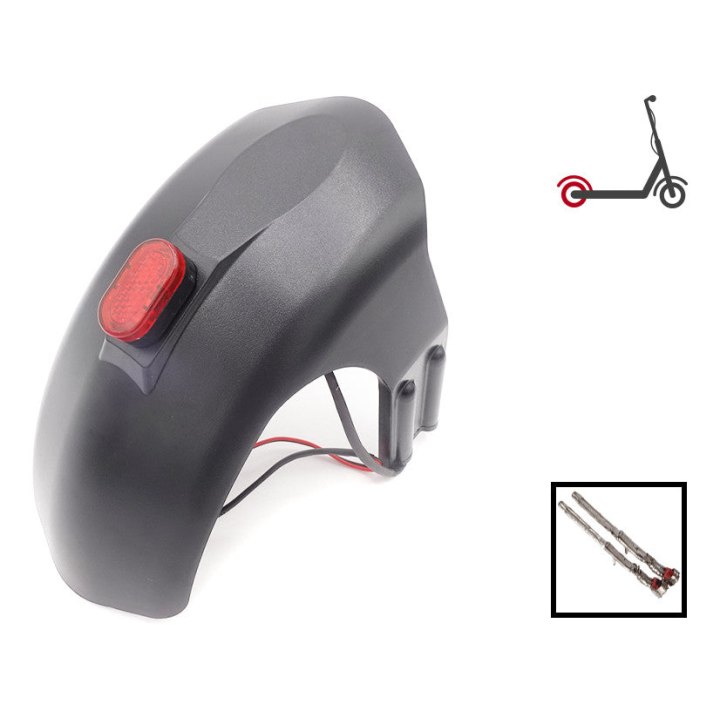 Garde boue arriere avec LED Kugoo G2 Pro