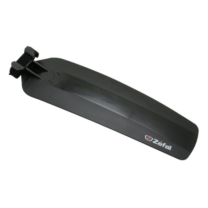 Garde Boue City AR 700X35-45 Zefal Shield S10 Noir Fixation Rail De Selle