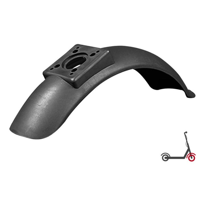 Garde boue avant Ninebot G30 Max noir