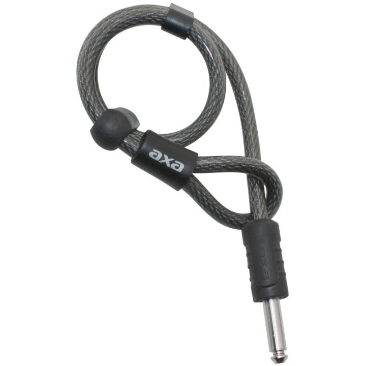 Antivol Vélo Câble A Boucle Axa Rls Pour Fer A Cheval Plug Câble Diam 10 mm L1.15M (Profondeur Plug 35 mm Diam 10 mm)