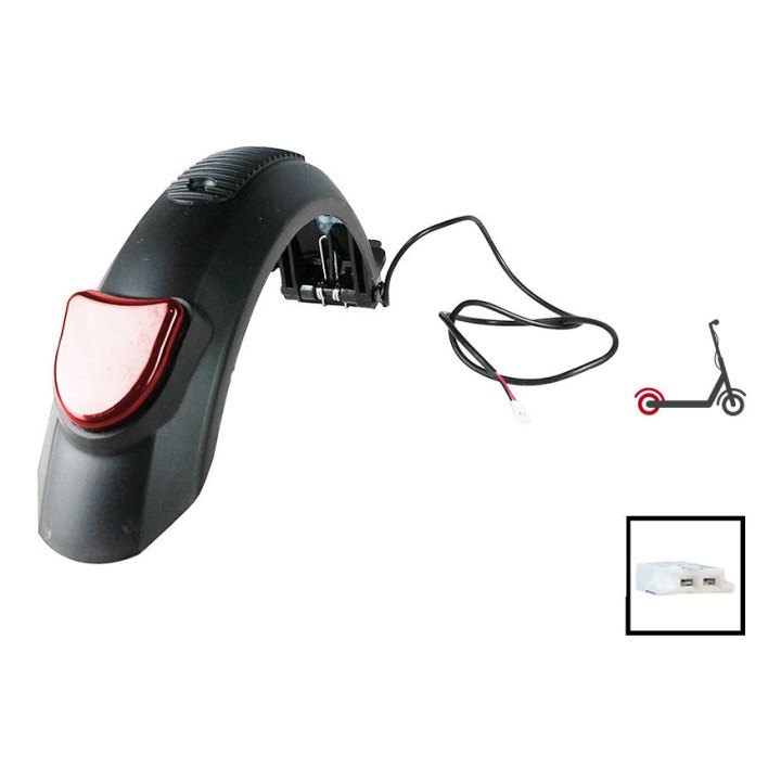 Garde boue arrière et LED Kugoo S1 Kirin